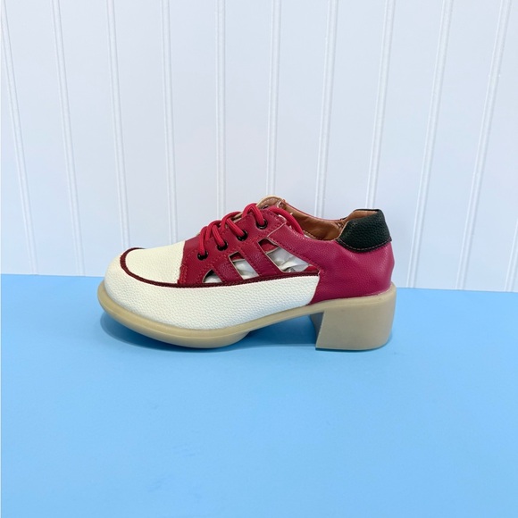 Chunky Heeled Women’s Shoes Size 7 - Picture 7 of 16